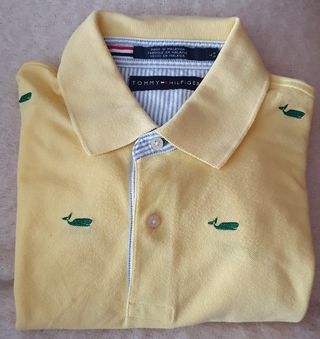 Polo manga corta Tommy Hilfiger talla L