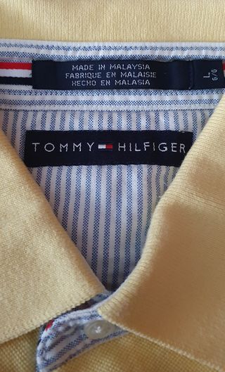 Polo manga corta Tommy Hilfiger talla L