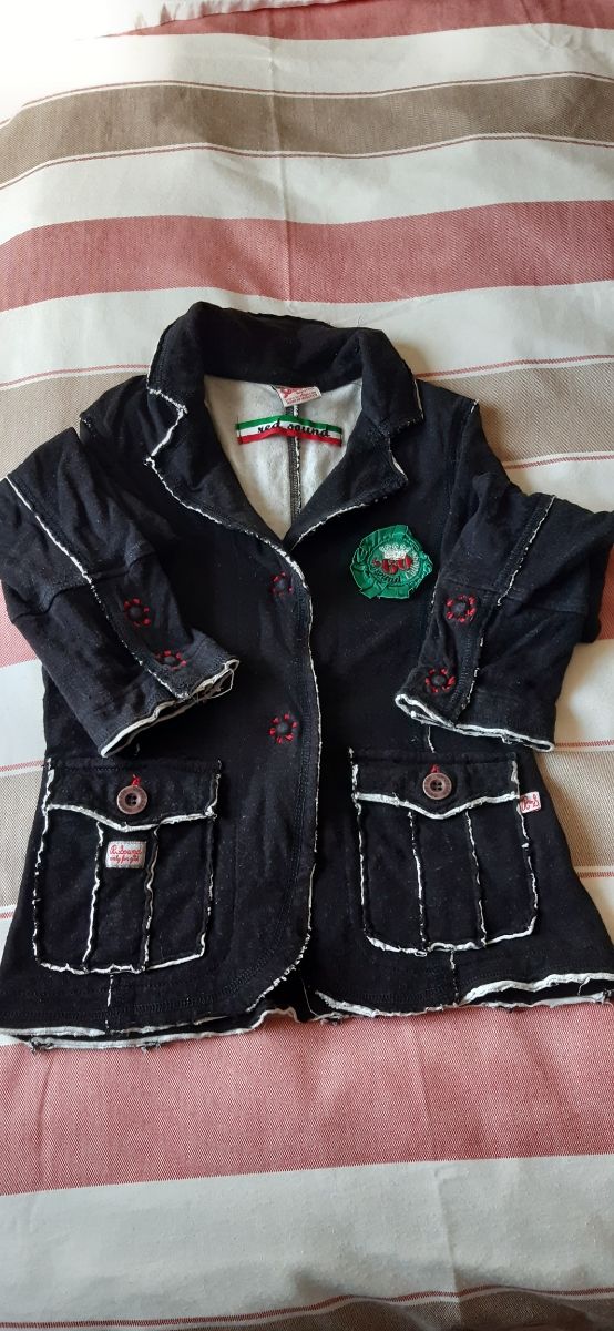 Giacca Red Sound tg 9