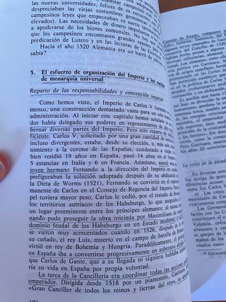 Historia Moderna. Bennassar