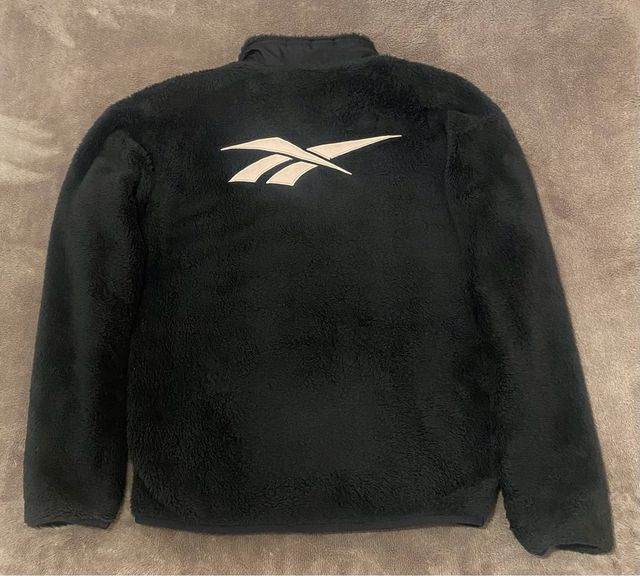 CHAQUETA POLAR REEBOK UNISEX TALLA S