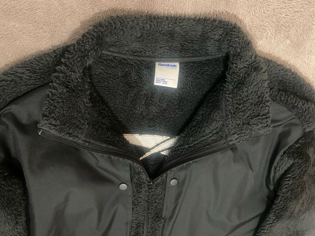 CHAQUETA POLAR REEBOK UNISEX TALLA S