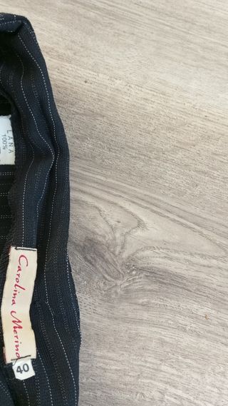 Pantalón Carolina Merino talla 40
