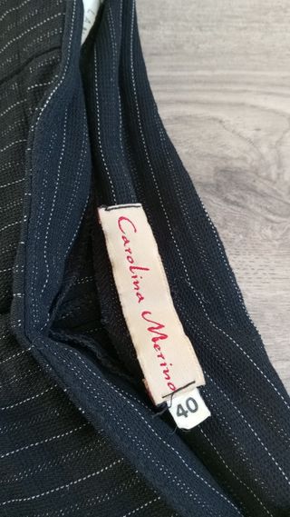 Pantalón Carolina Merino talla 40