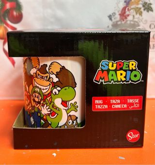 Taza Super Mario