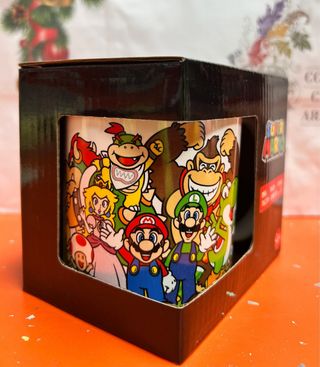 Taza Super Mario