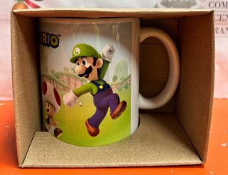 Taza Super Mario