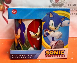 Taza Sonic