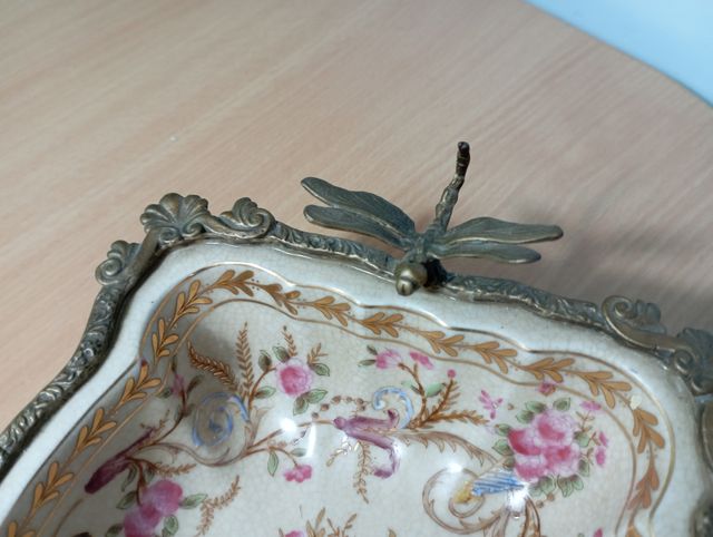 Vassoio portadolciumi Edward collection