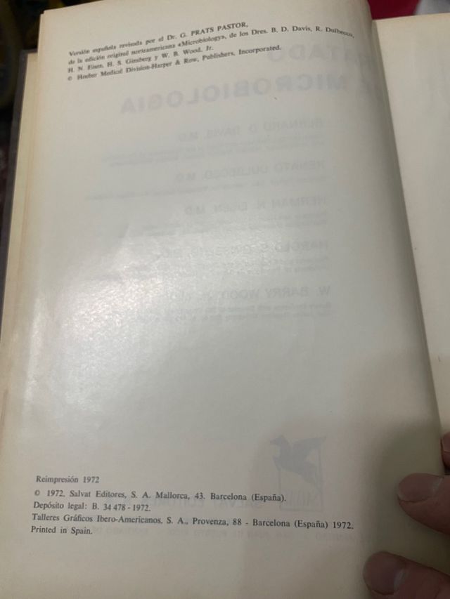 Tratado de Microbiologia