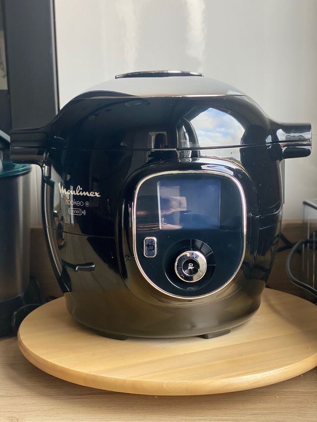 Olla express programable Moulinex