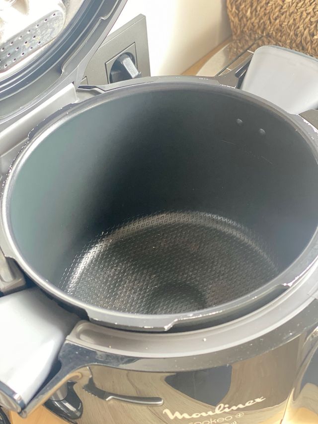 Olla express programable Moulinex