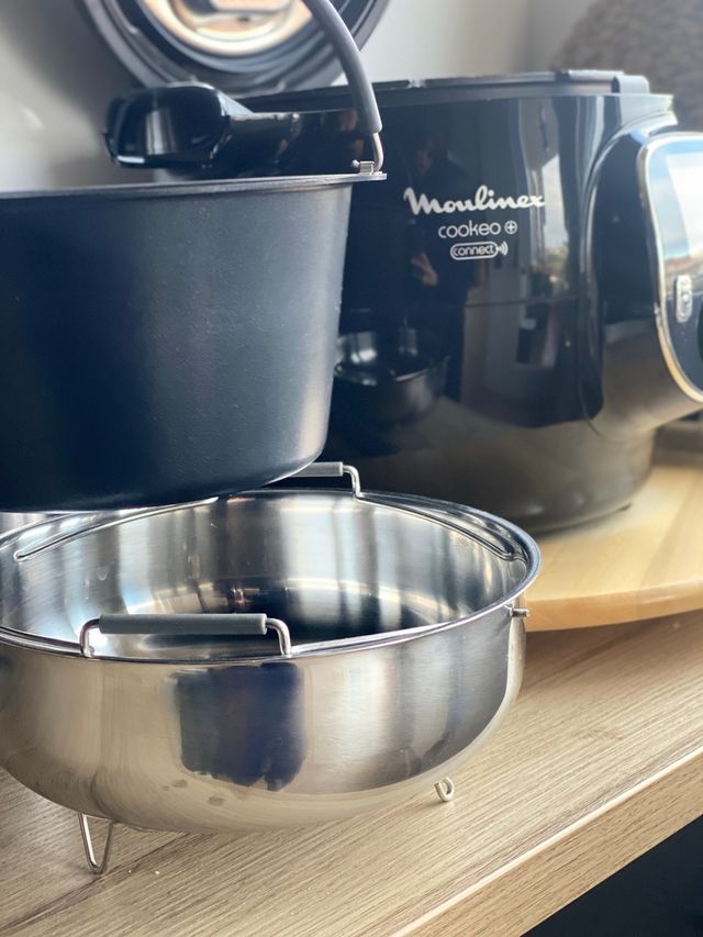 Olla express programable Moulinex