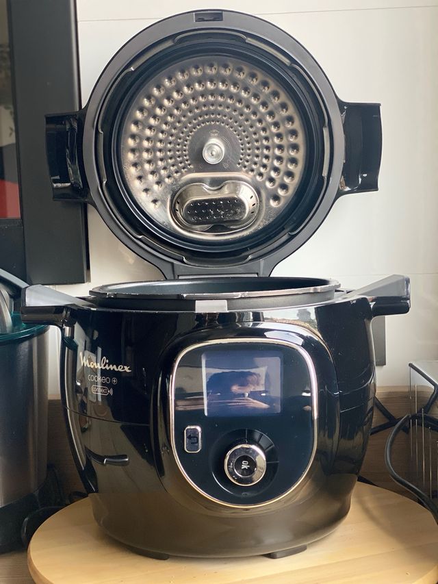 Olla express programable Moulinex