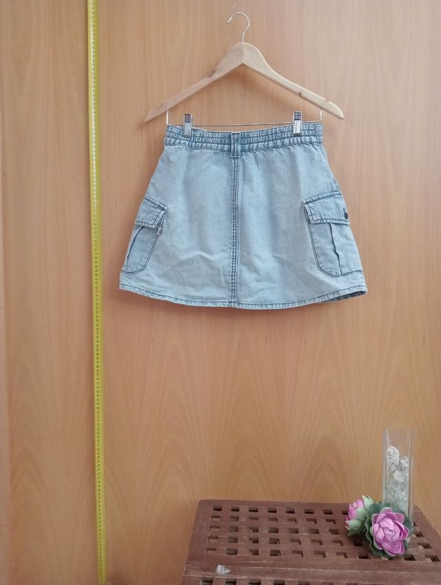 Minifalda vaquera