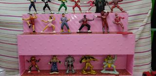 Figuras pvc powers rangers ENVIO