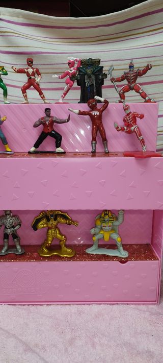 Figuras pvc powers rangers ENVIO