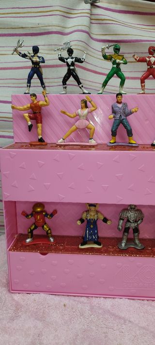 Figuras pvc powers rangers ENVIO