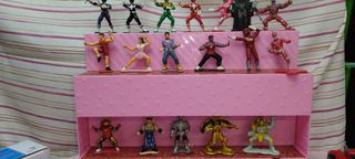 Figuras pvc powers rangers ENVIO