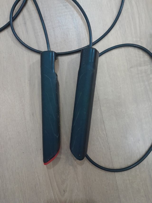 Comba y rueda abdominales