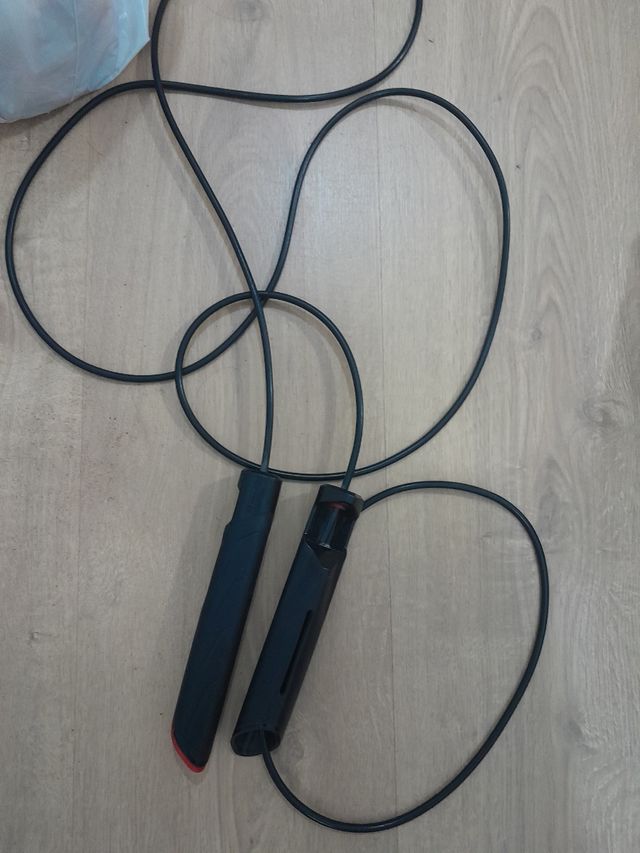 Comba y rueda abdominales