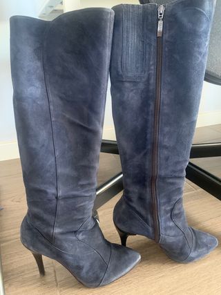 botas guess ante azul 39