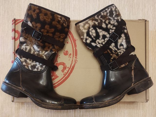 🔴 Botas de agua CENTO 🔴