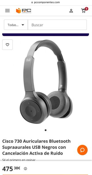 Auriculares CISCO headset 730 nuevo