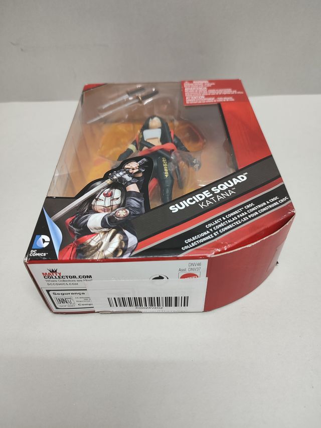 Figura Suicide Squad Katana NUEVO