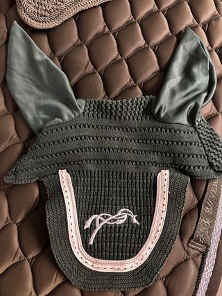Orejeras de caballo Penelope Leprevost verdes