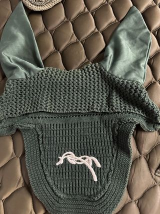 Orejeras de caballo Penelope Leprevost verdes