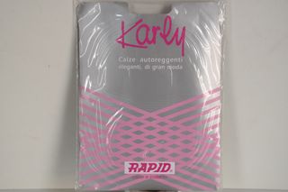 Calze autoreggenti Rapid Karly 70den tg unica nero