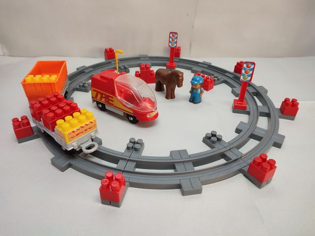 Tren Infantil Ecoiffier