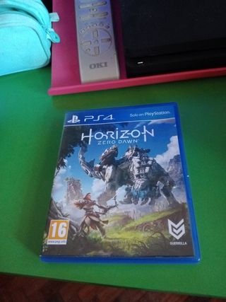 Horizon Zero Dawn PS4 