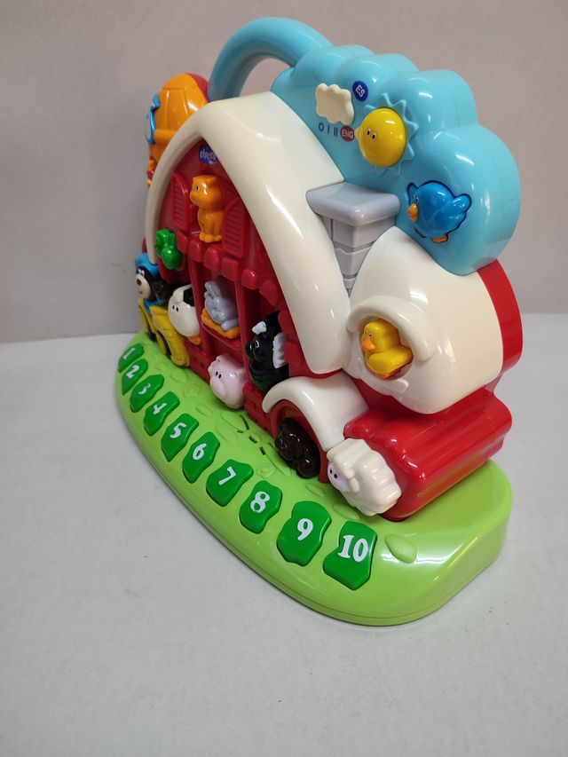 Granja de Animales Parlantes Chicco 