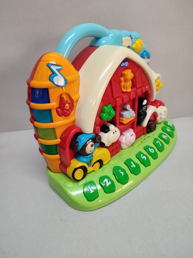 Granja de Animales Parlantes Chicco 