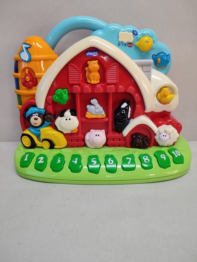 Granja de Animales Parlantes Chicco 