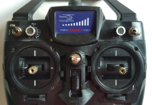 emisora rc dragonfly