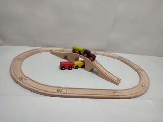 Tren Infantil de Madera Ikea