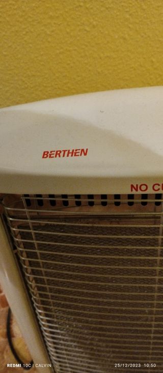 Estufa Giratoria Benthen