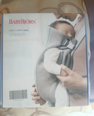 Mochila porta bebé