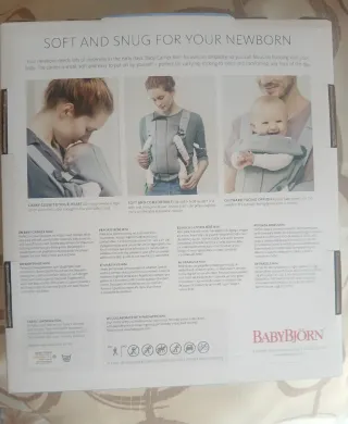 Mochila porta bebé