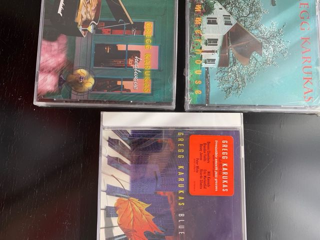 CDs  Rippingtons   Greg Karukas.