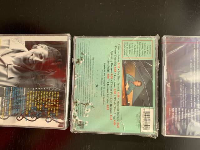 CDs  Rippingtons   Greg Karukas.