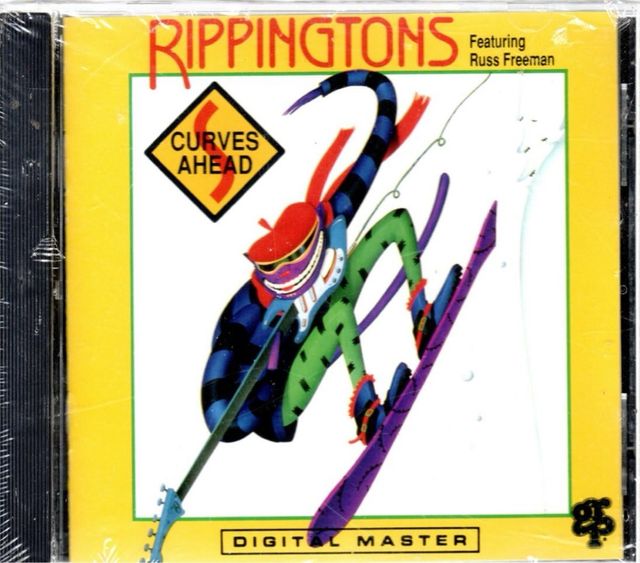 CDs  Rippingtons   Greg Karukas.