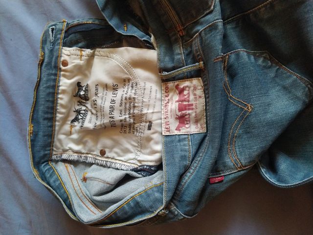 Pantalón vaquero Levis strauss