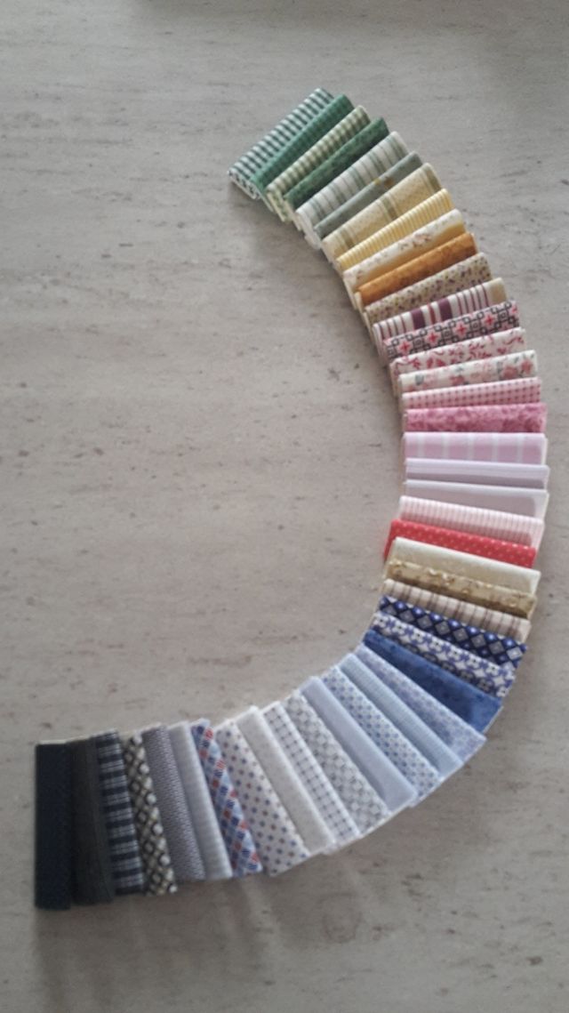 Telas para casa muñecas