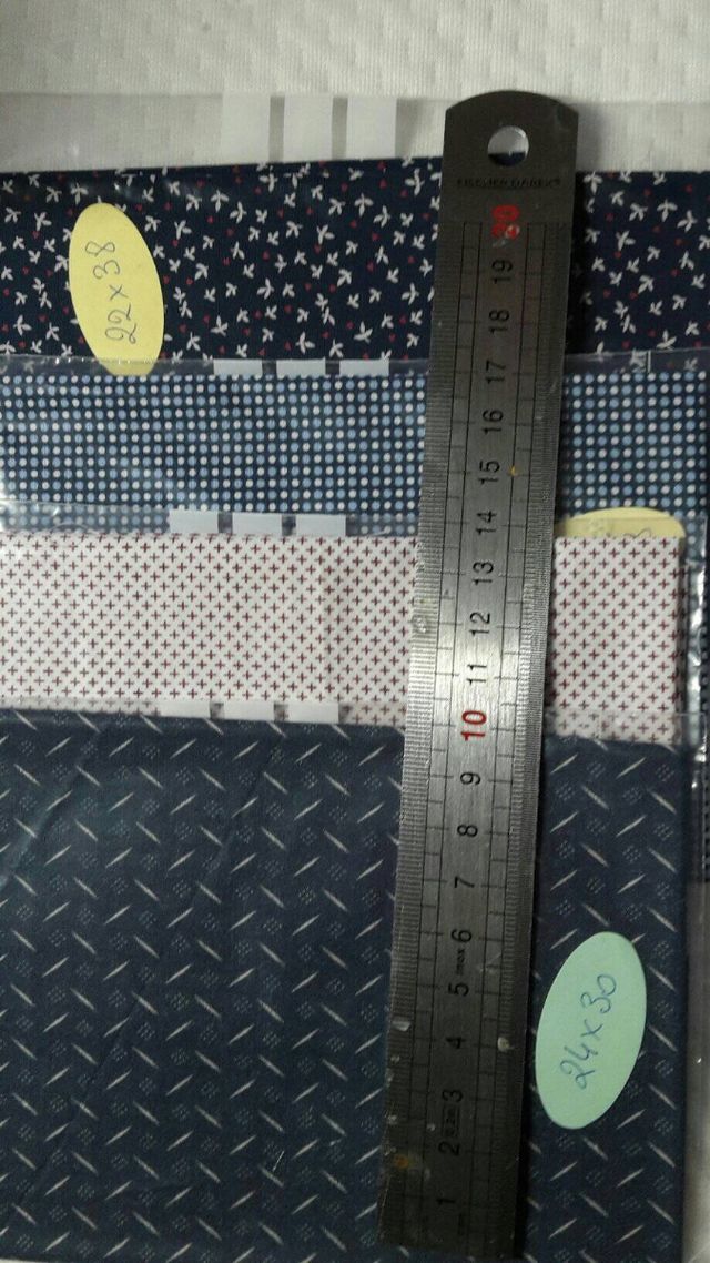 Telas para casa muñecas