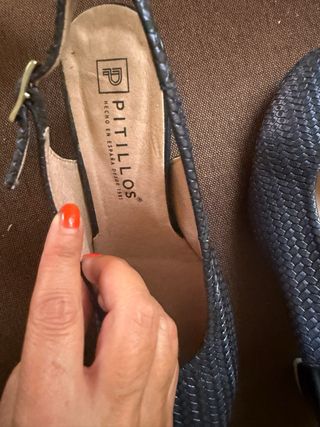 Sandalias pitillos