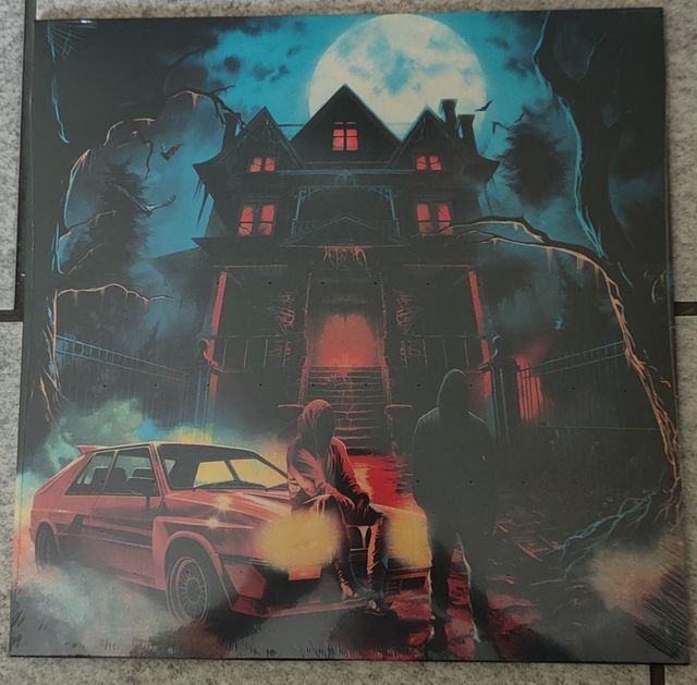 Noyz + Salmo - CVLT (signed, clear vinyl